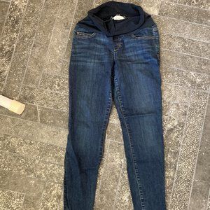 Joe's Jeans Maternity dark blue skinny, size 30